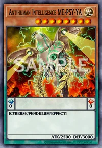 Antihuman Intelligence ME-PSY-YA, Yu-Gi-Oh! card, LIGHT