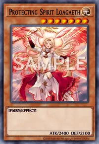 Protecting Spirit Loagaeth, Yu-Gi-Oh! card, LIGHT