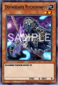 Doombearer Psychopompos, Yu-Gi-Oh! card, EARTH
