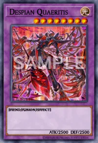 Despian Quaeritis, Yu-Gi-Oh! card, LIGHT