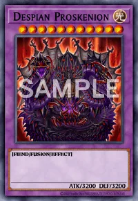 Despian Proskenion, Yu-Gi-Oh! card, LIGHT