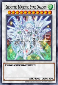 Shooting Majestic Star Dragon, Yu-Gi-Oh! card, WIND