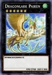 Dragonlark Pairen, Yu-Gi-Oh! card, WIND