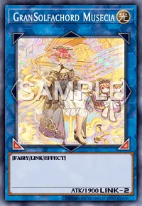 GranSolfachord Musecia, Yu-Gi-Oh! card, LIGHT