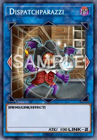 Dispatchparazzi, Yu-Gi-Oh! card, DARK