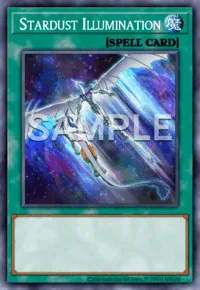 Stardust Illumination, Yu-Gi-Oh! card, SPELL