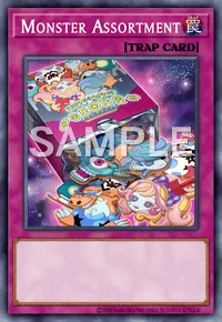 Monster Assortment, Yu-Gi-Oh! card, TRAP