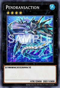 Pendransaction, Yu-Gi-Oh! card, WATER