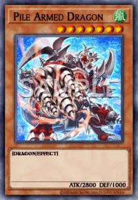 Pile Armed Dragon, Yu-Gi-Oh! card, WIND