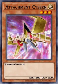 Attachment Cybern, Yu-Gi-Oh! card, LIGHT