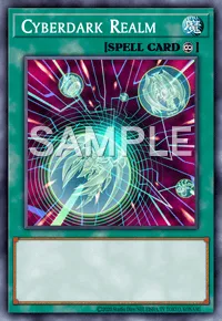Cyberdark Realm, Yu-Gi-Oh! card, SPELL