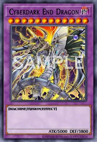 Cyberdark End Dragon, Yu-Gi-Oh! card, DARK
