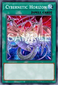 Cybernetic Horizon, Yu-Gi-Oh! card, SPELL