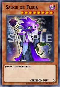 Sauge de Fleur, Yu-Gi-Oh! card, DARK