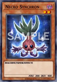 Necro Synchron, Yu-Gi-Oh! card, DARK