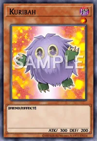Kuribah, Yu-Gi-Oh! card, DARK