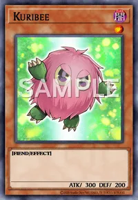 Kuribee, Yu-Gi-Oh! card, DARK