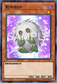 Kuriboo, Yu-Gi-Oh! card, DARK