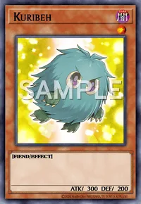 Kuribeh, Yu-Gi-Oh! card, DARK