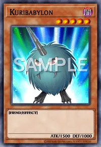 Kuribabylon, Yu-Gi-Oh! card, DARK