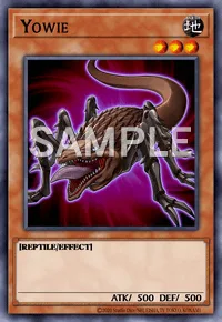 Yowie, Yu-Gi-Oh! card, EARTH