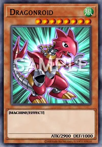 Dragonroid, Yu-Gi-Oh! card, WIND