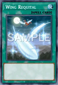 Wing Requital, Yu-Gi-Oh! card, SPELL