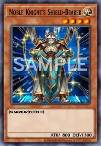 Noble Knight's Shield-Bearer, Yu-Gi-Oh! card, LIGHT