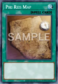 Piri Reis Map, Yu-Gi-Oh! card, SPELL