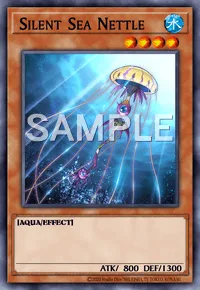 Silent Sea Nettle, Yu-Gi-Oh! card, WATER