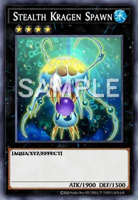 Stealth Kragen Spawn, Yu-Gi-Oh! card, WATER