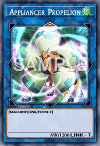 Appliancer Propelion, Yu-Gi-Oh! card, WIND