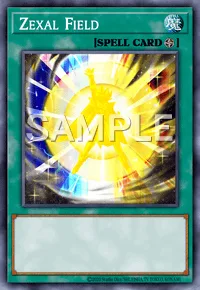 Zexal Field, Yu-Gi-Oh! card, SPELL
