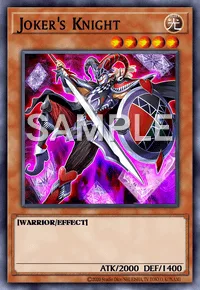 Joker's Knight, Yu-Gi-Oh! card, LIGHT
