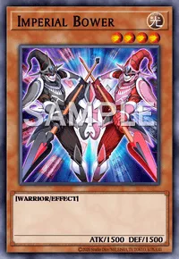 Imperial Bower, Yu-Gi-Oh! card, LIGHT