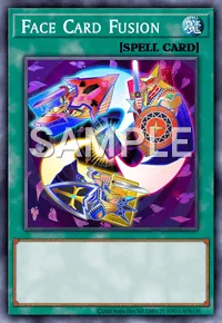 Face Card Fusion, Yu-Gi-Oh! card, SPELL
