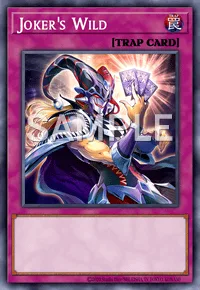 Joker's Wild, Yu-Gi-Oh! card, TRAP