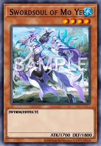Swordsoul of Mo Ye, Yu-Gi-Oh! card, WATER