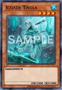 Icejade Tinola, Yu-Gi-Oh! card, WATER