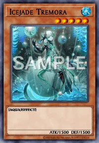 Icejade Tremora, Yu-Gi-Oh! card, WATER