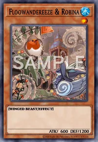 Floowandereeze & Robina, Yu-Gi-Oh! card, WATER
