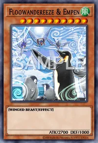 Floowandereeze & Empen, Yu-Gi-Oh! card, WIND