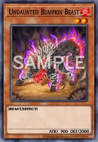 Undaunted Bumpkin Beast, Yu-Gi-Oh! card, FIRE