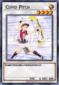 Cupid Pitch, Yu-Gi-Oh! card, LIGHT