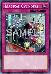 Magical Cylinders, Yu-Gi-Oh! card, TRAP
