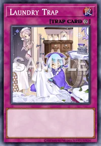 Laundry Trap, Yu-Gi-Oh! card, TRAP