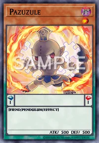 Pazuzule, Yu-Gi-Oh! card, DARK