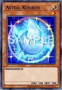 Astral Kuriboh, Yu-Gi-Oh! card, LIGHT