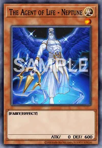 The Agent of Life - Neptune, Yu-Gi-Oh! card, LIGHT