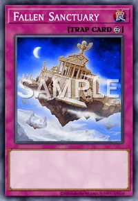 Fallen Sanctuary, Yu-Gi-Oh! card, TRAP